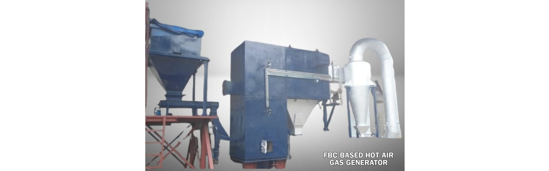 Hot Air Gas Generator Image 1